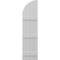 Ekena Millwork Americraft 4-Board (3 Batten) Wood Joined Board-n-Batten Shutters w/ Arch Top, ARW401BQ414X77STH, PR ARW401BQ414X77STH - alternate 8